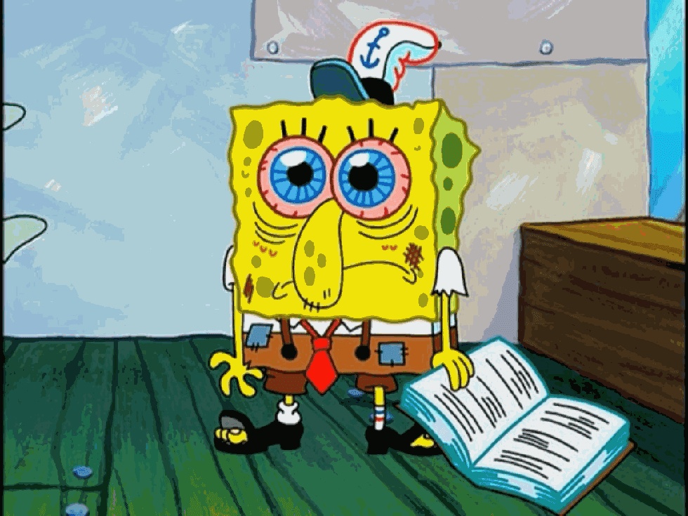 The Five Stages Of Finals