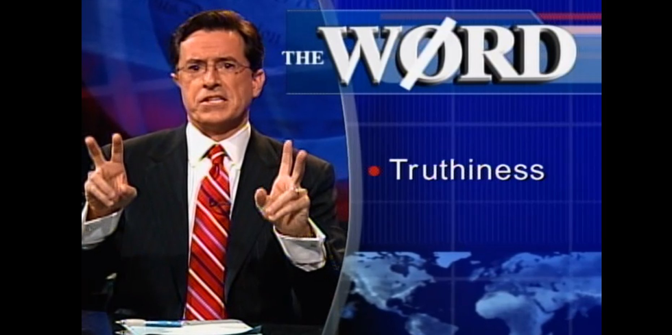 The Truthiness Pandemic