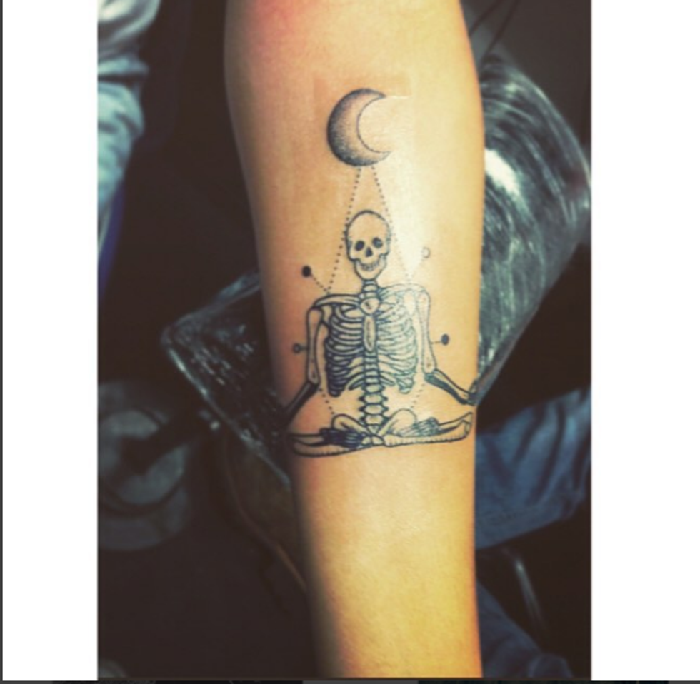 Please, Don't Judge Me By My Tattoos