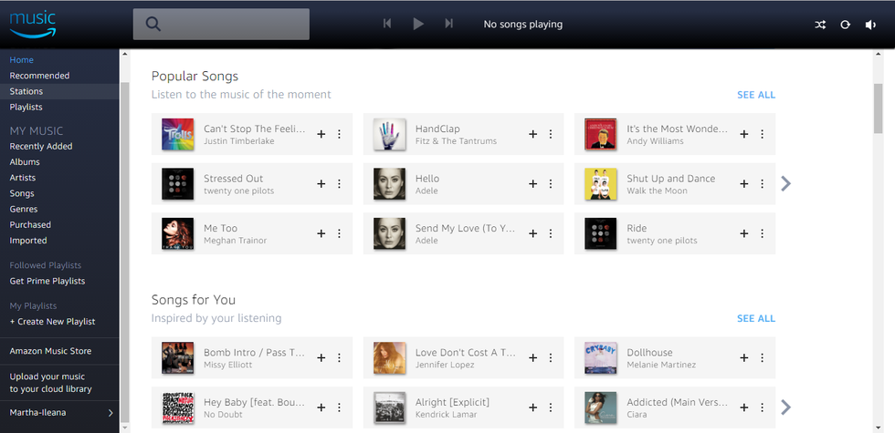 Songs I'll Listen on My Drive Back Home