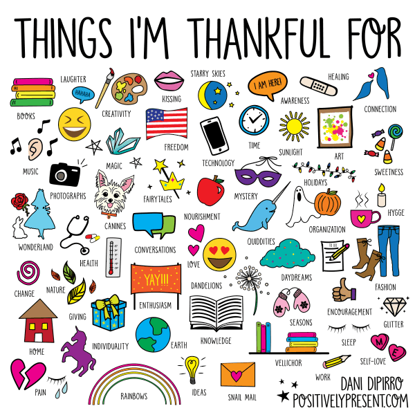 6 Things I Am Thankful For