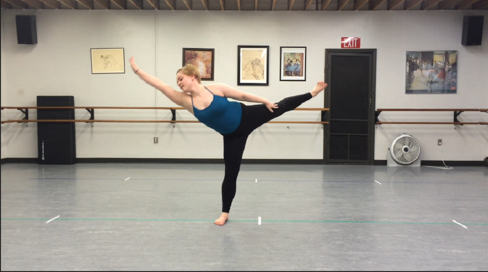 Taking The Chance To Dance