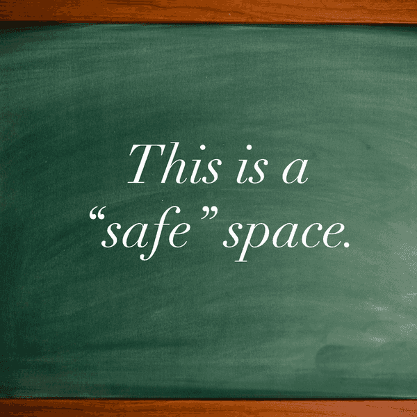 The Hypocrisy Of Anti-Safe Spacers
