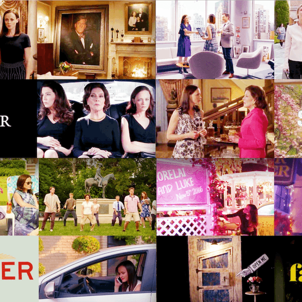 Those Adorable Gilmore Girls Are Back