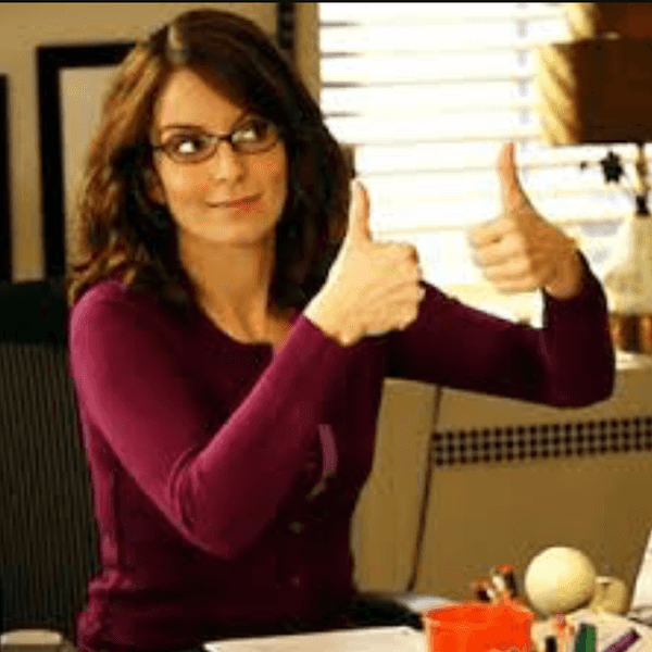 Thanksgiving break told by Liz Lemon from 30 Rock