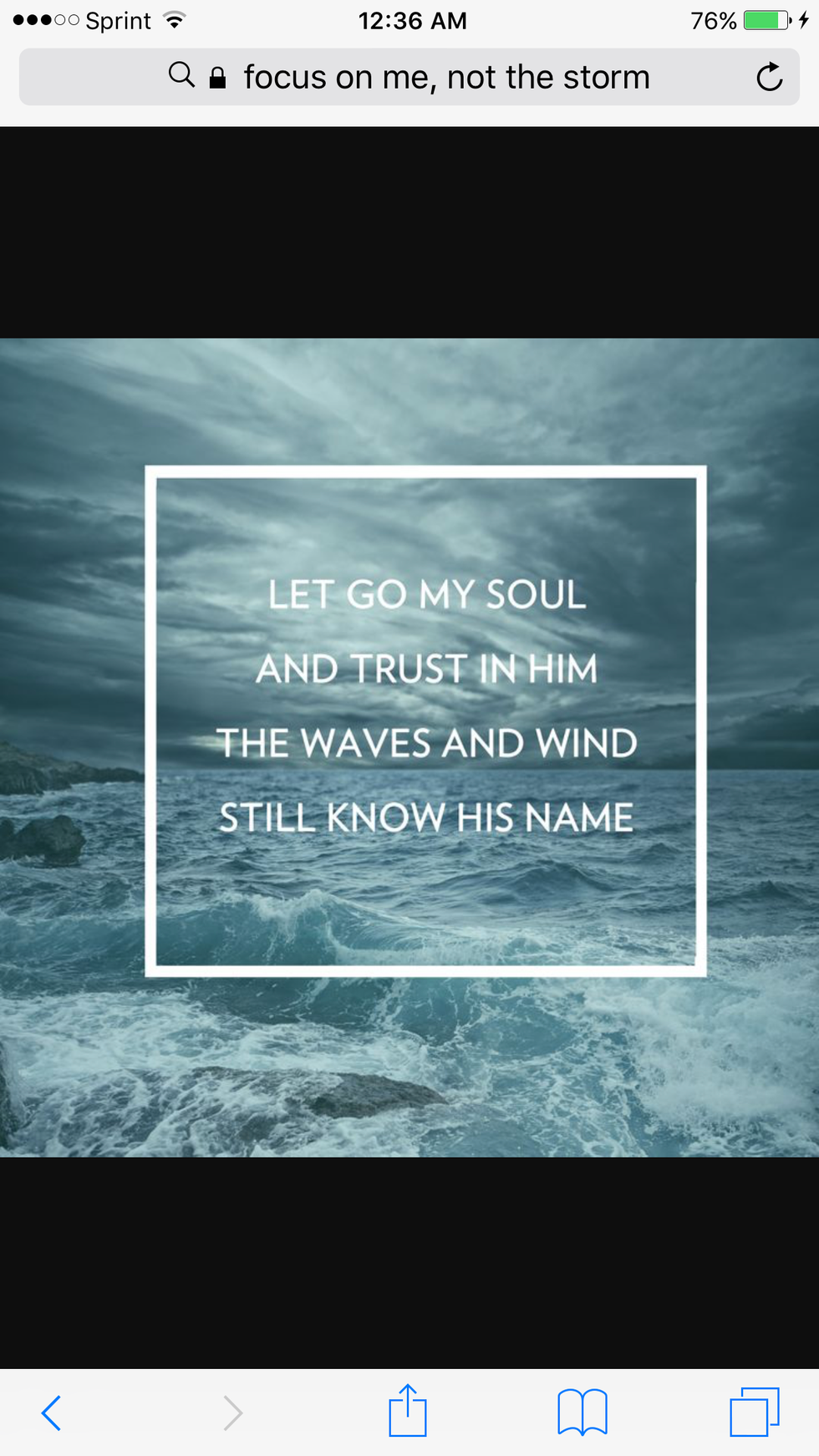 I can face tomorrow, Just because He lives.