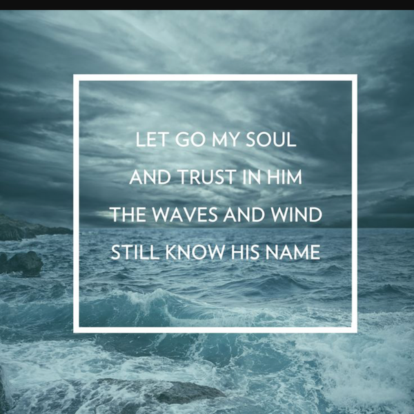 I can face tomorrow, Just because He lives.