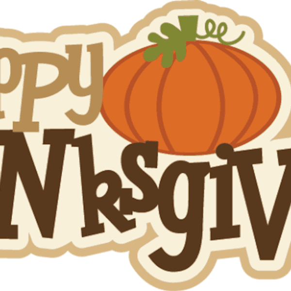 What I'm Thankful For