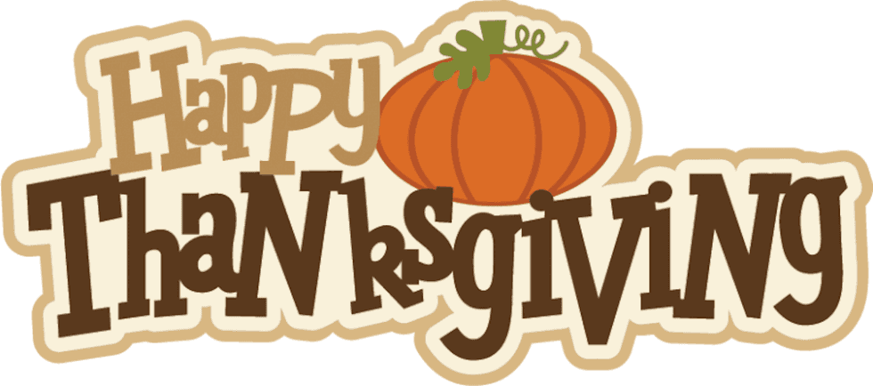What I'm Thankful For