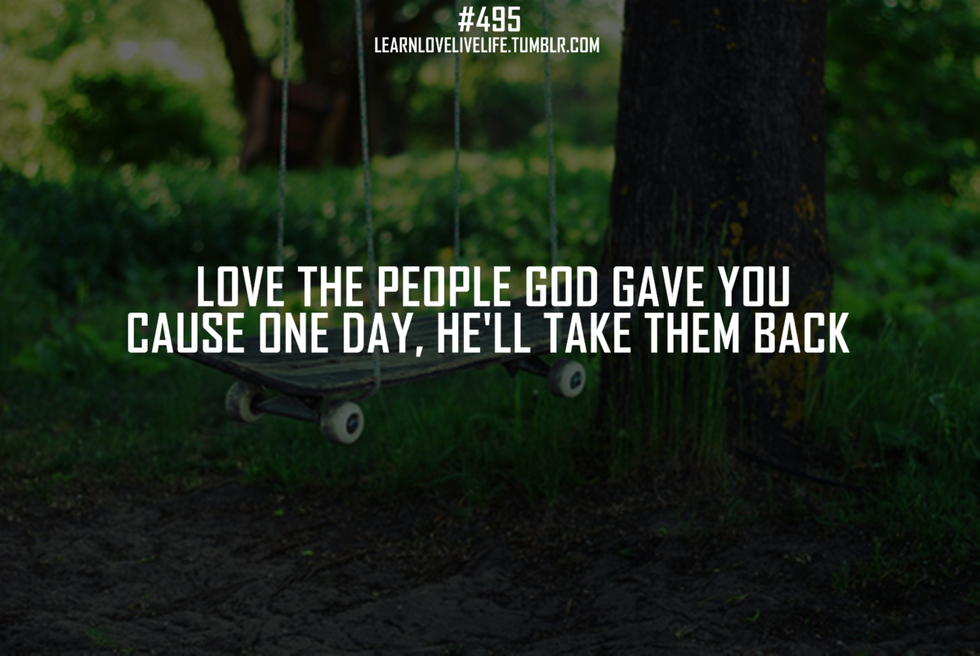 After Losing A Friend