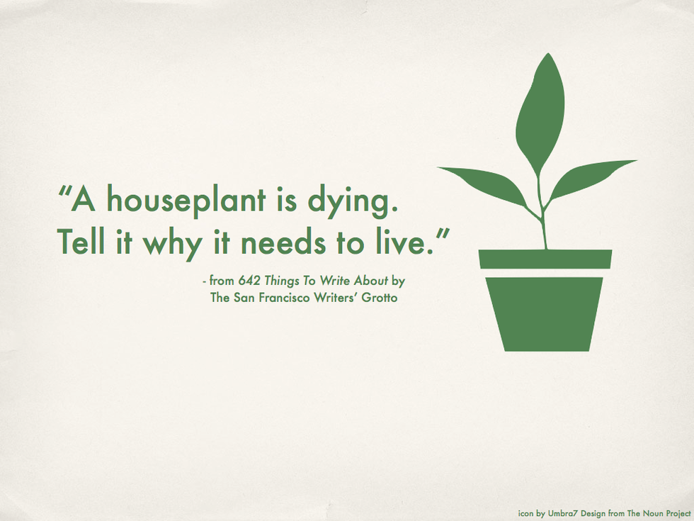 To the people who are too hard on themselves all the time