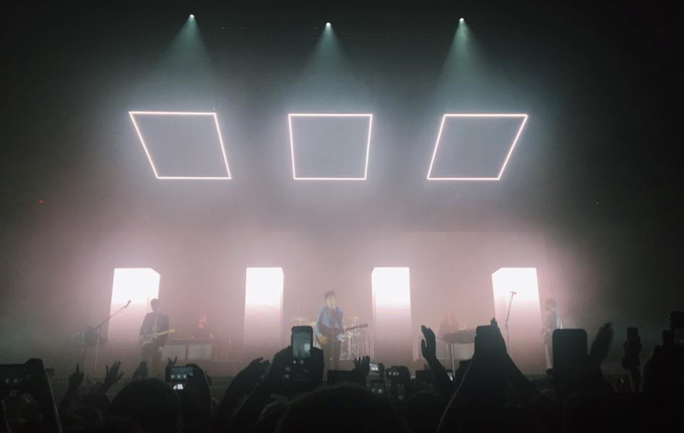 A Concert Review - The 1975 At Mohegan Sun