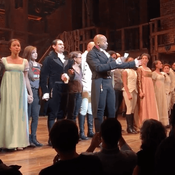Vice President-Elect Mike Pence Received a Message From the Cast of Hamilton