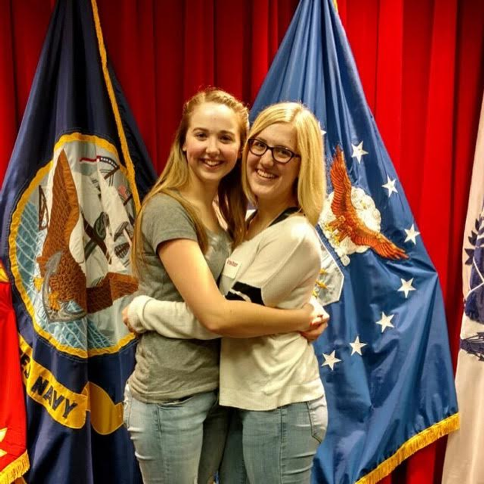 To My Cousin Going Into The Military