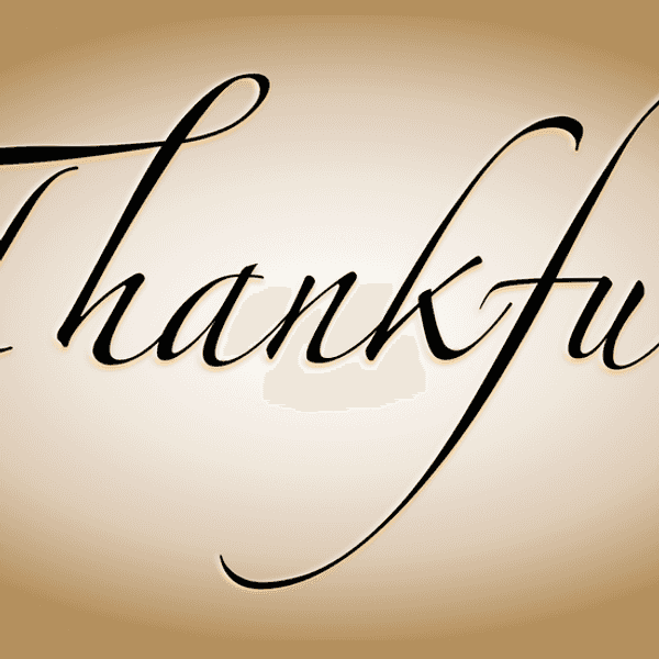 10 Reasons To Be Thankful This Holiday Season