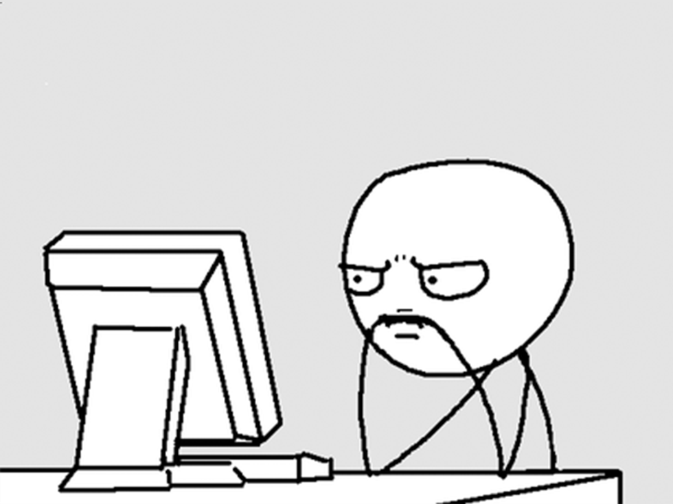 Your Emotions During College Class Registration Day