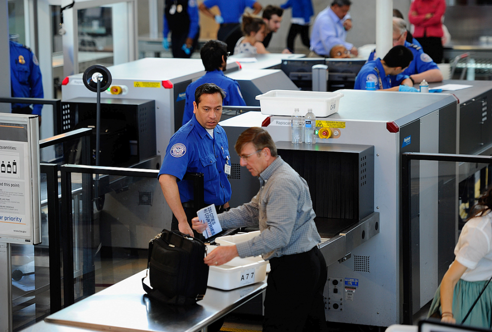 The 5 Stages of Grief through the TSA