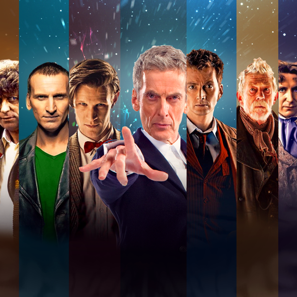 Evolution of Doctor Who