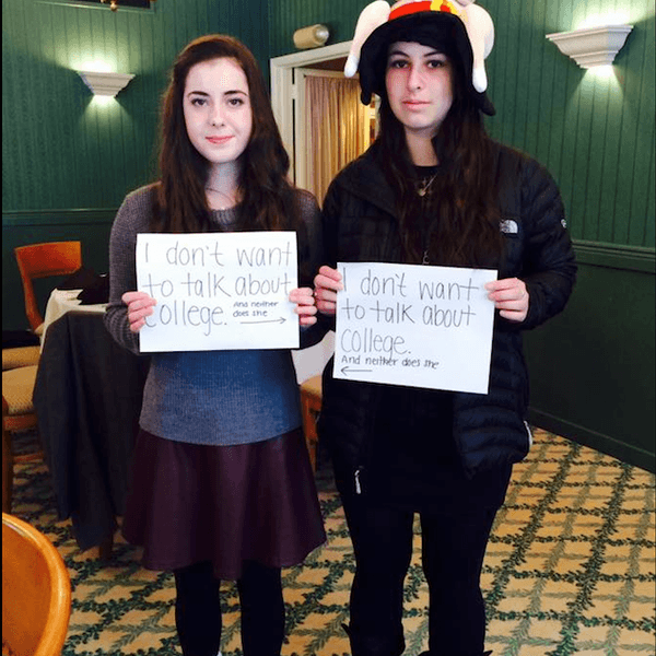 15 Questions No High School Senior Wants To Answer This Thanksgiving