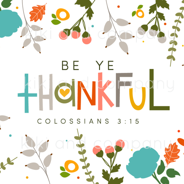 What Am I Thankful For?