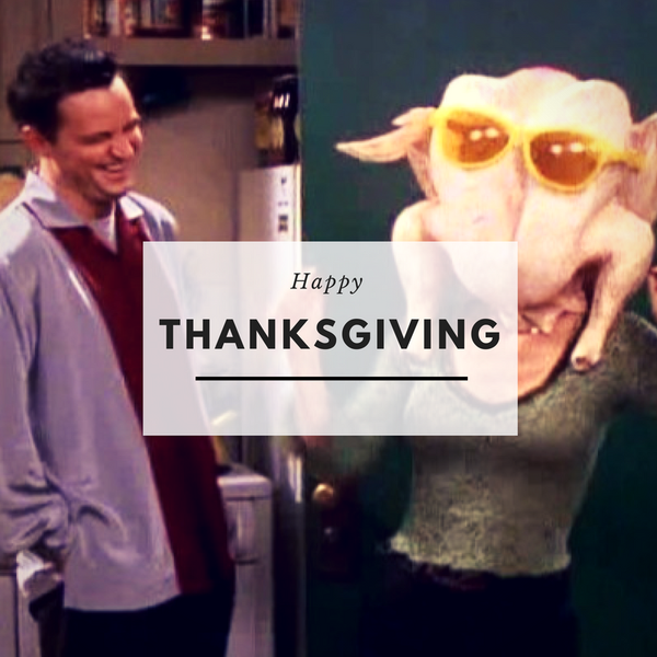 The Six Stages Of Thanksgiving Day