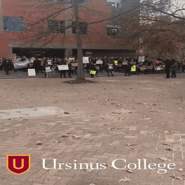 Why Ursinus Students Stood In Protest
