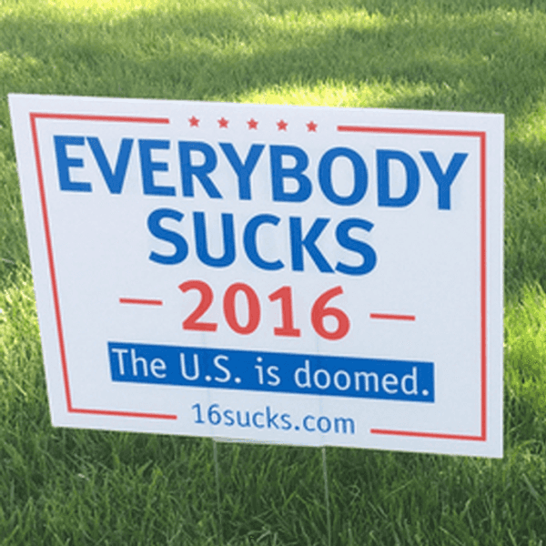 Thoughts On The Election