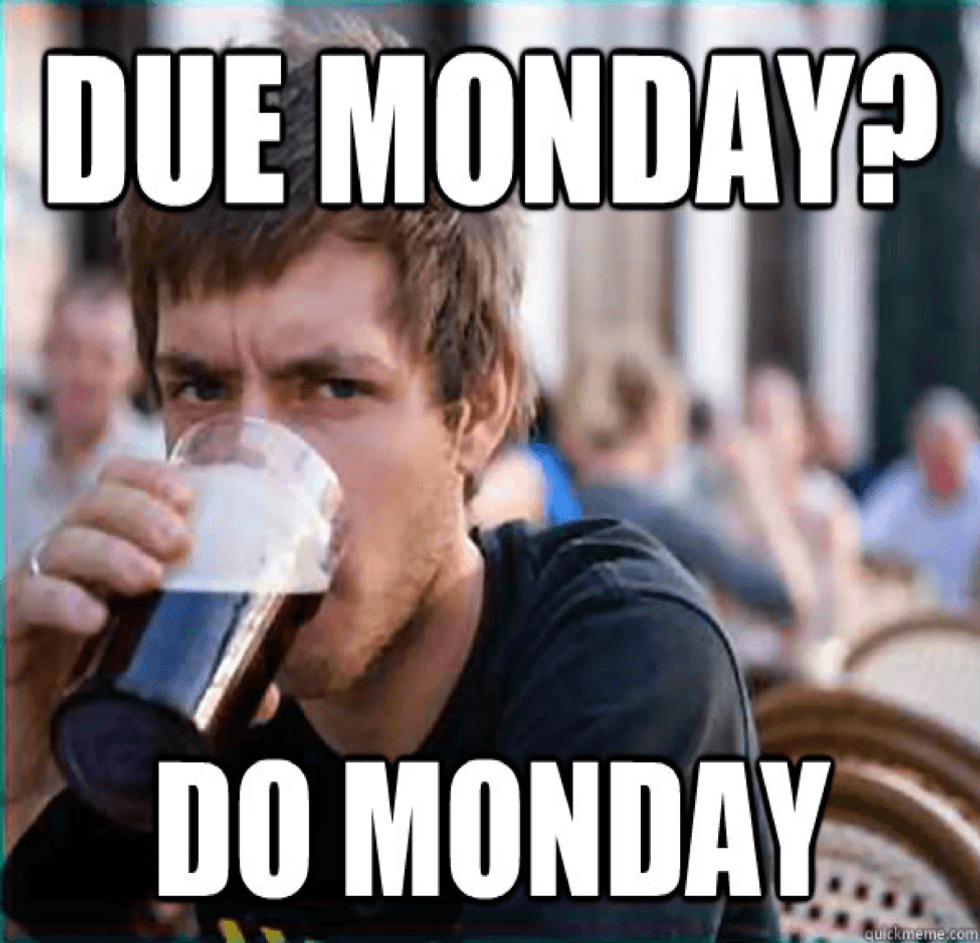 34 Things To Do Instead of Homework | The Odyssey Online