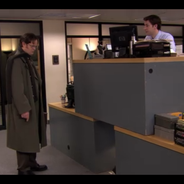 College, As Told By "The Office"