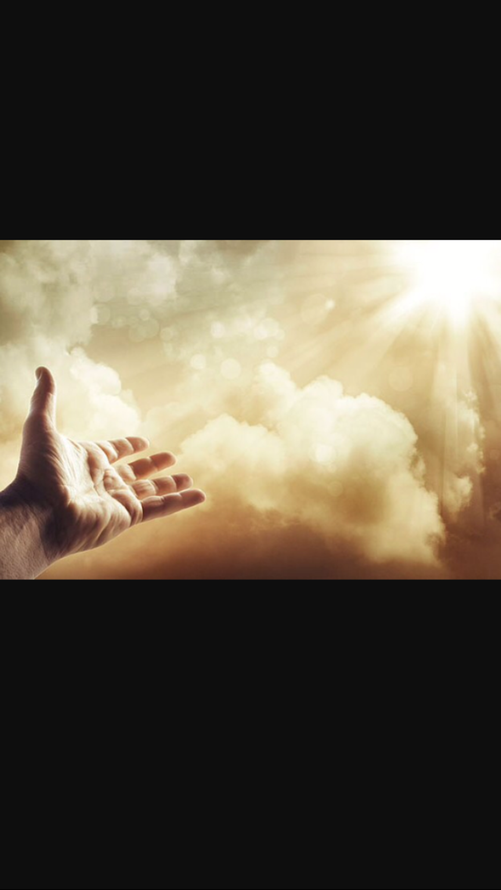 A Prayer For God's Help