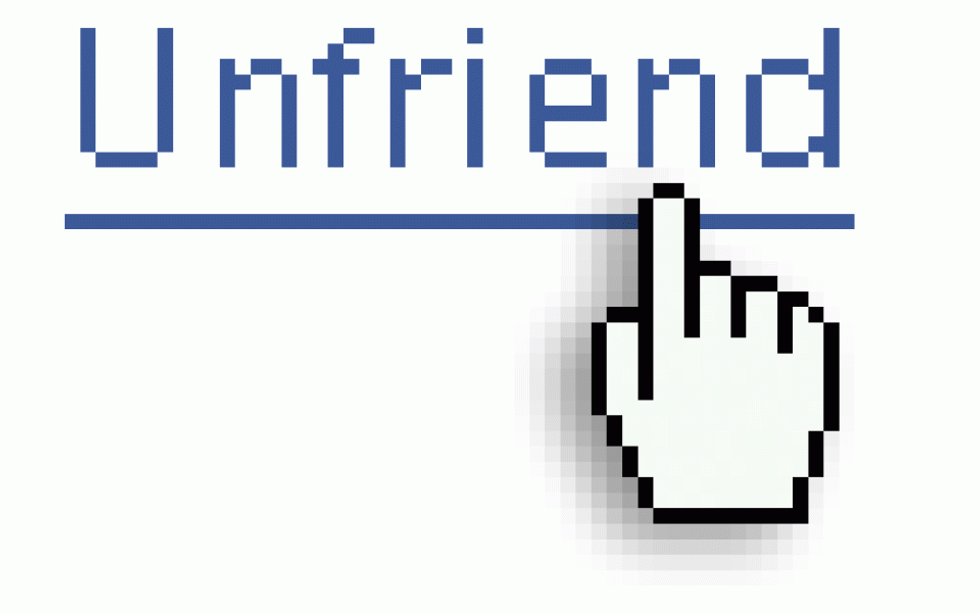 A Letter To The Friend I Finally Un-Friended On Facebook