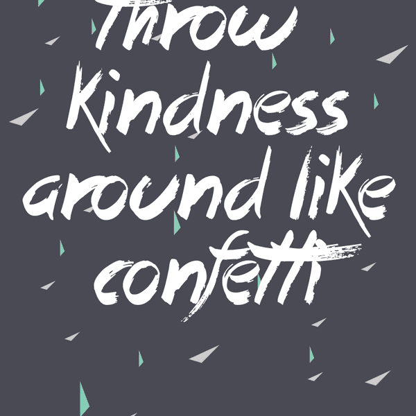 It cool to be kind