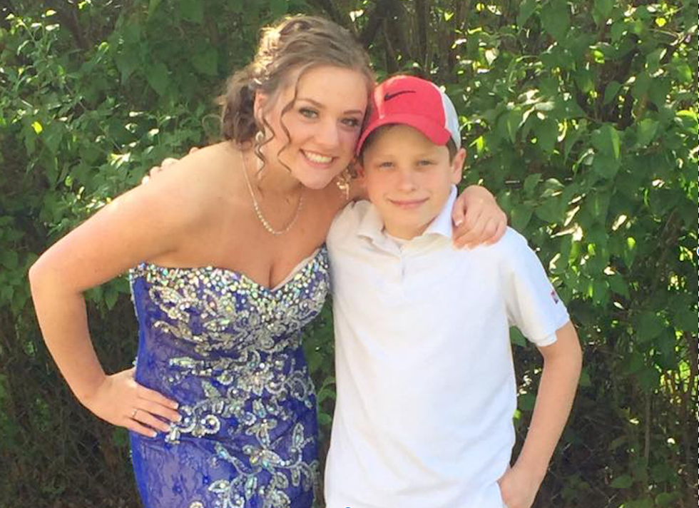 When You Give a Girl a Little Brother