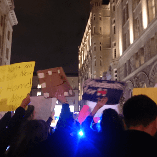 Washington, D.C. In The Aftermath Of The Election