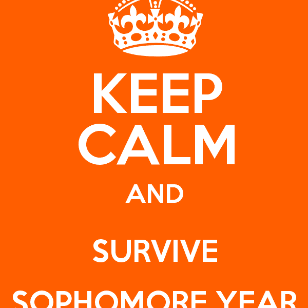 Sophomore Year Struggles