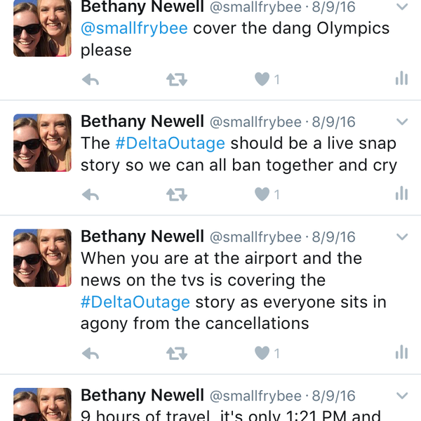 I am Glad I Got Stranded In An Airport.