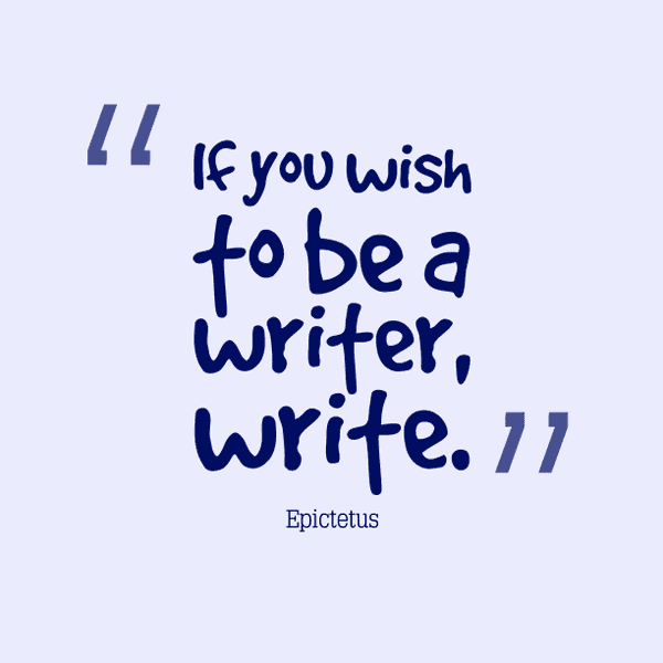 What I Learned When I Quit Writing