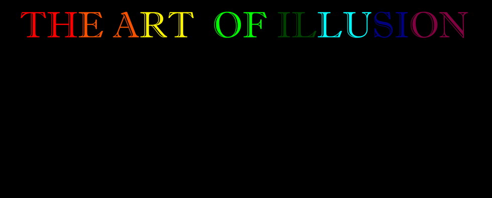 The Art Of Illusion