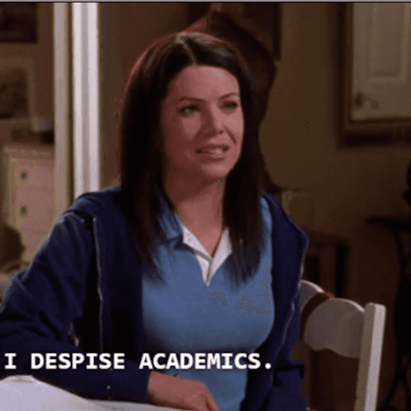 16 Times 'Gilmore Girls' Perfectly Described Life In College