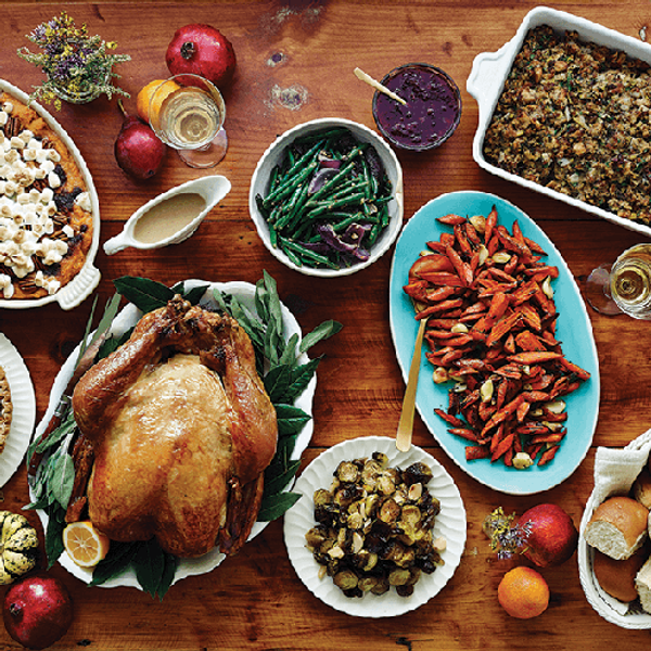 Thanksgiving Is The Middle Child