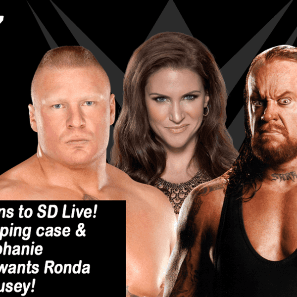 The Undertaker Is Coming Back To Smackdown Live! Will His Road To WrestleMania Begin Or Die?