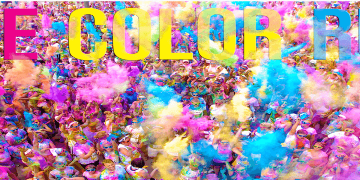 Color Run Detroit The 5 Best Things I Experienced At The Detroit Color Run | The Odyssey ...