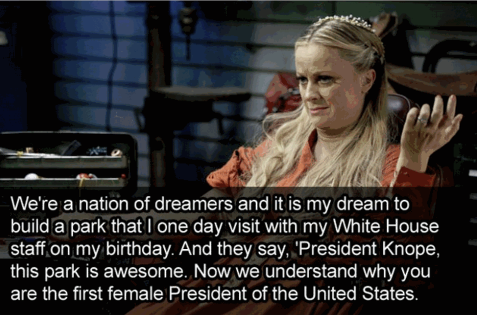 Knope for President 2016
