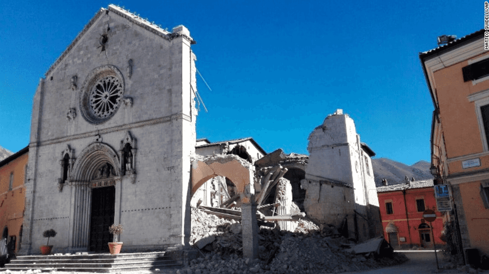 The Italian Earthquakes