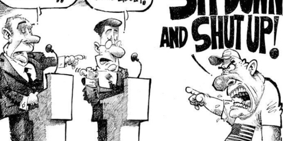 Bulverism Examples How the Fallacies of Debate are Effecting the Election (Unpopular ...