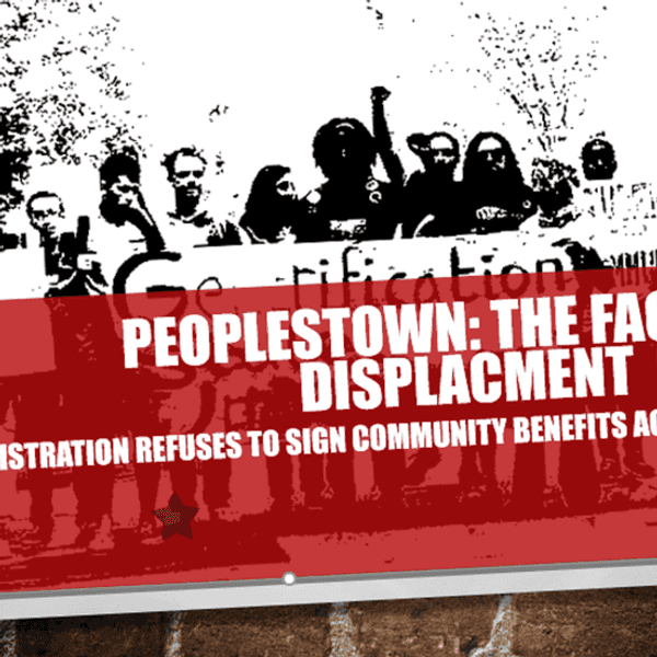 Turnerfield Benefits Coalition: Meet the Faces of Displacement