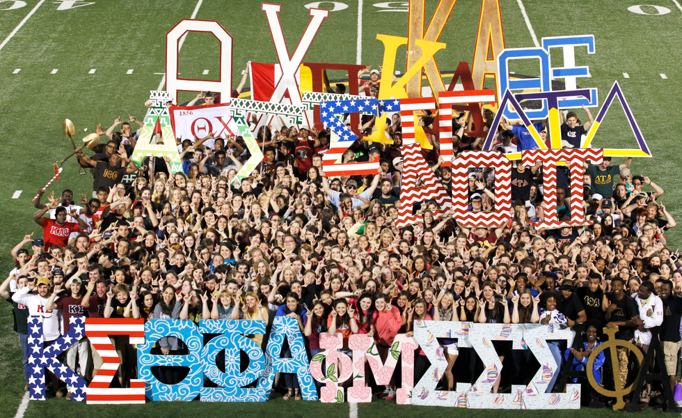 Stop Hating On Greek life