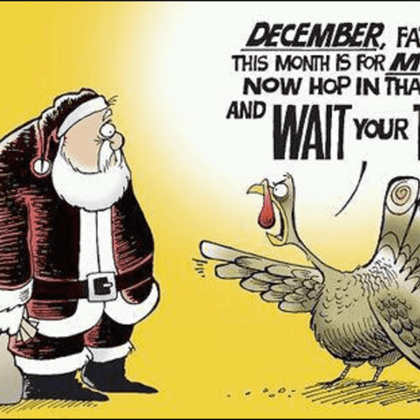 Are We In November Or December?