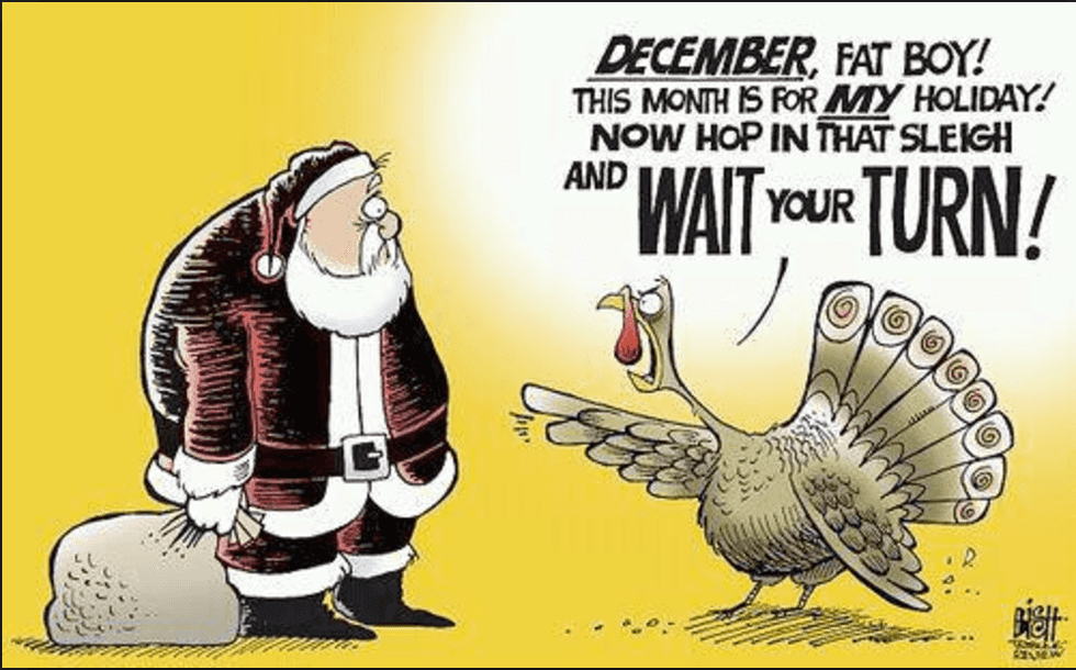 Are We In November Or December?