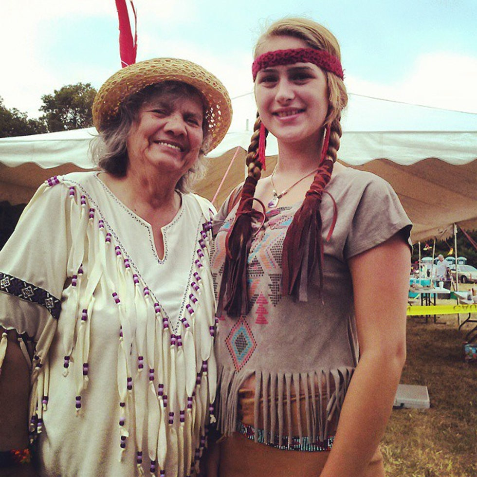 Who am I?: Wampanoag